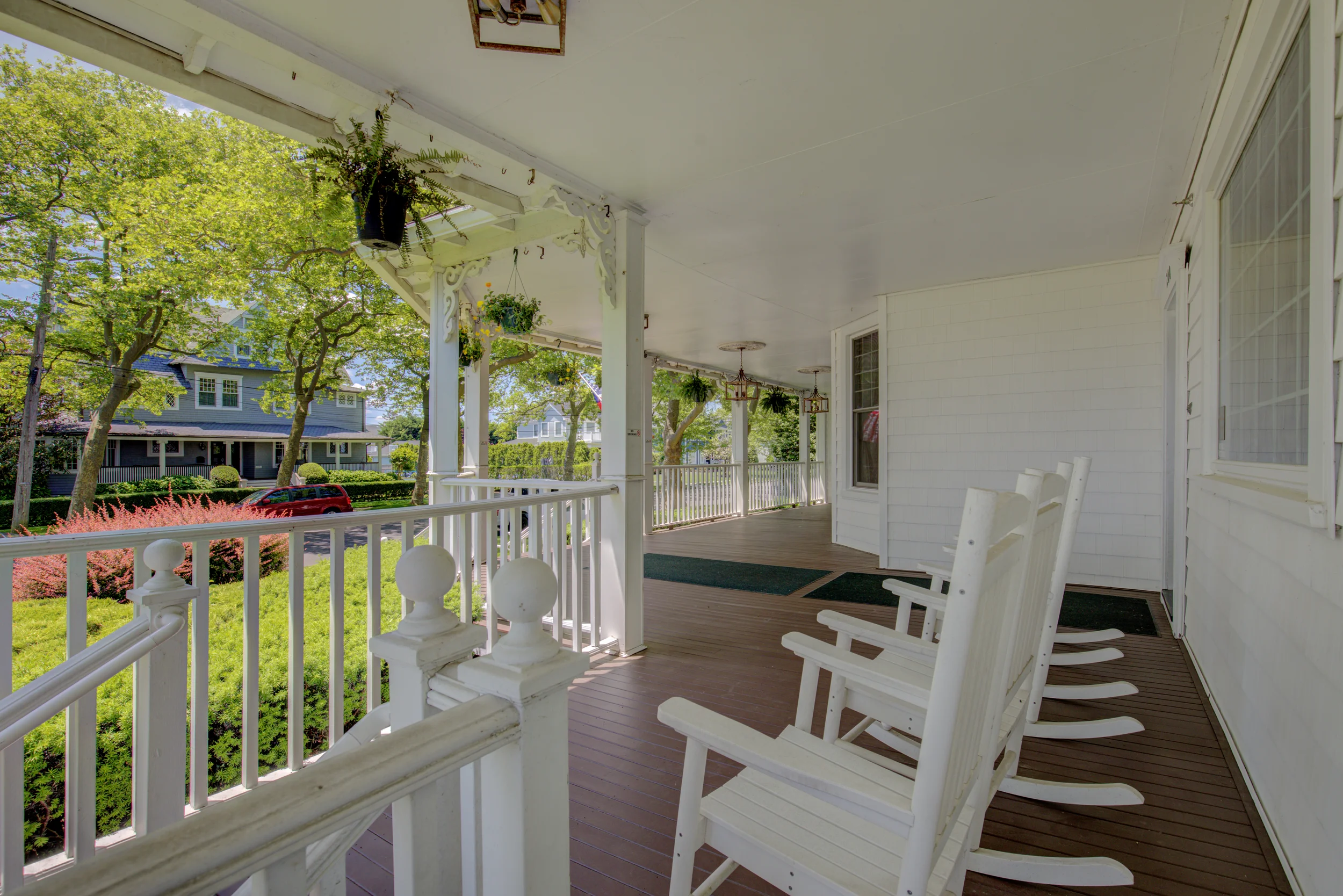 Rocking Chairs on Porch